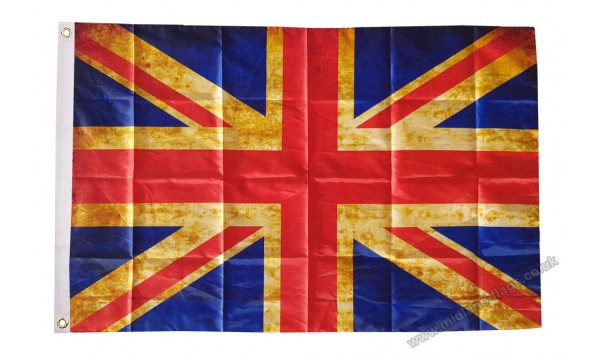 Union Jack (Grunge) Flag